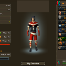 1545 Total | 218 QP | Fire Cape | Void | Dragon Defender | Firecape | 99 Attack | 99 Strength | 99 Hp | DT1 | MM1 | DS1 | Main | +RS3 1698 Total 2